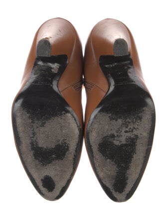 Saint Laurent Leather Boots