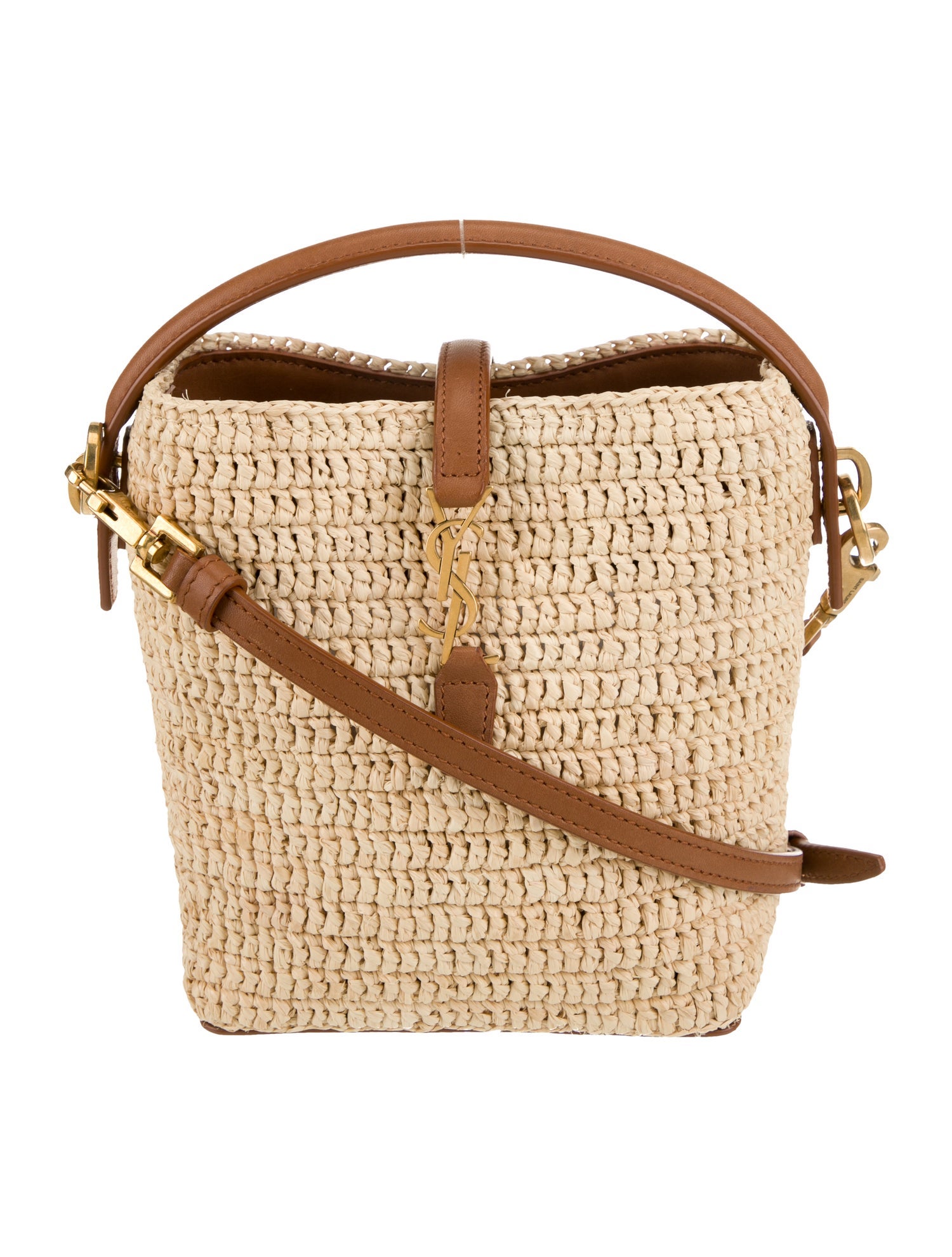 Saint Laurent Raffia Le 2024