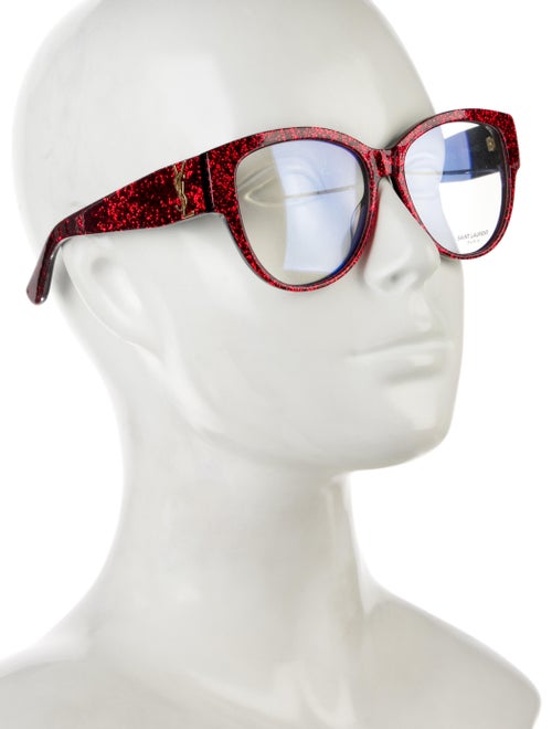 Saint Laurent Oversize Eyeglasses