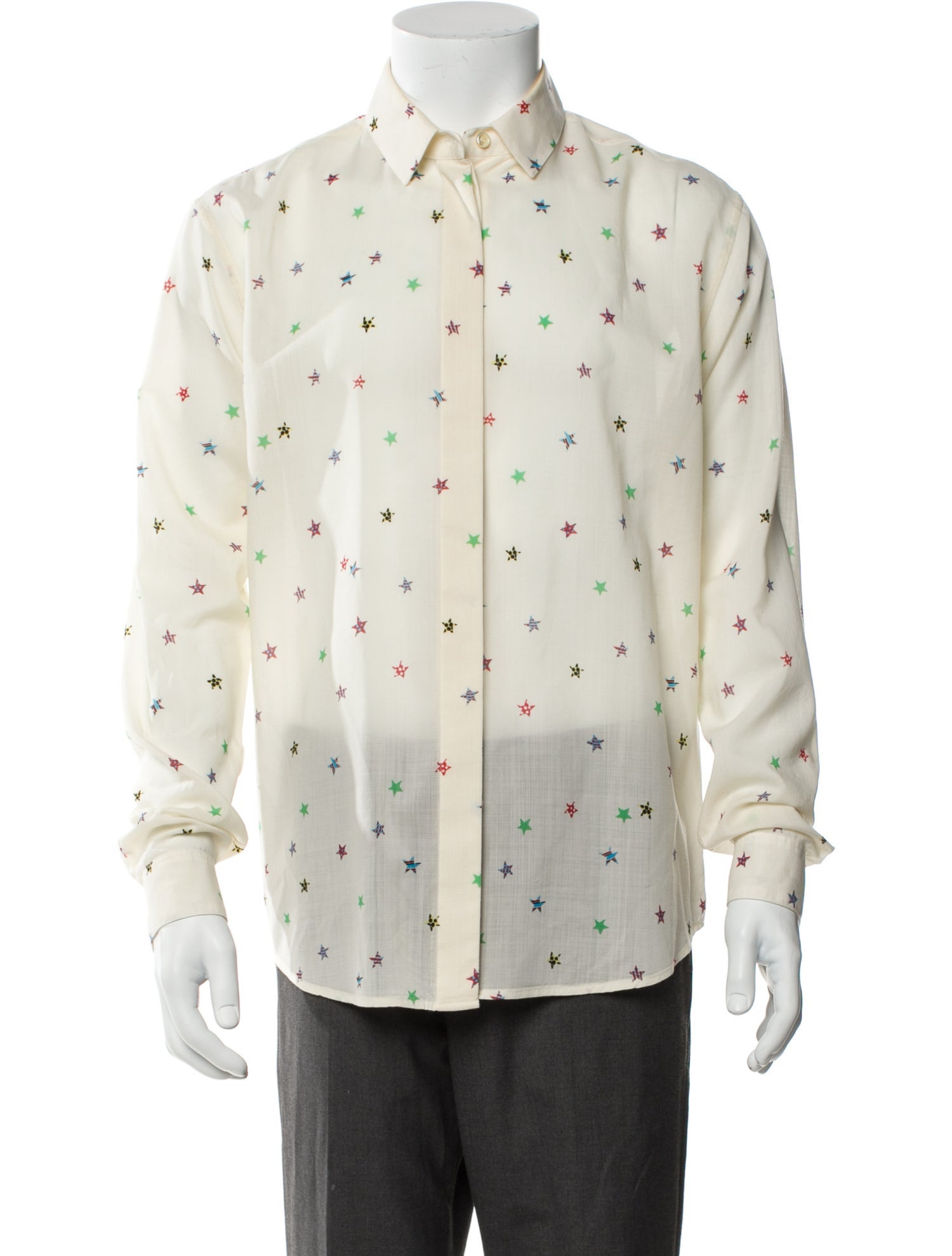 Saint Laurent 2018 Wool Shirt