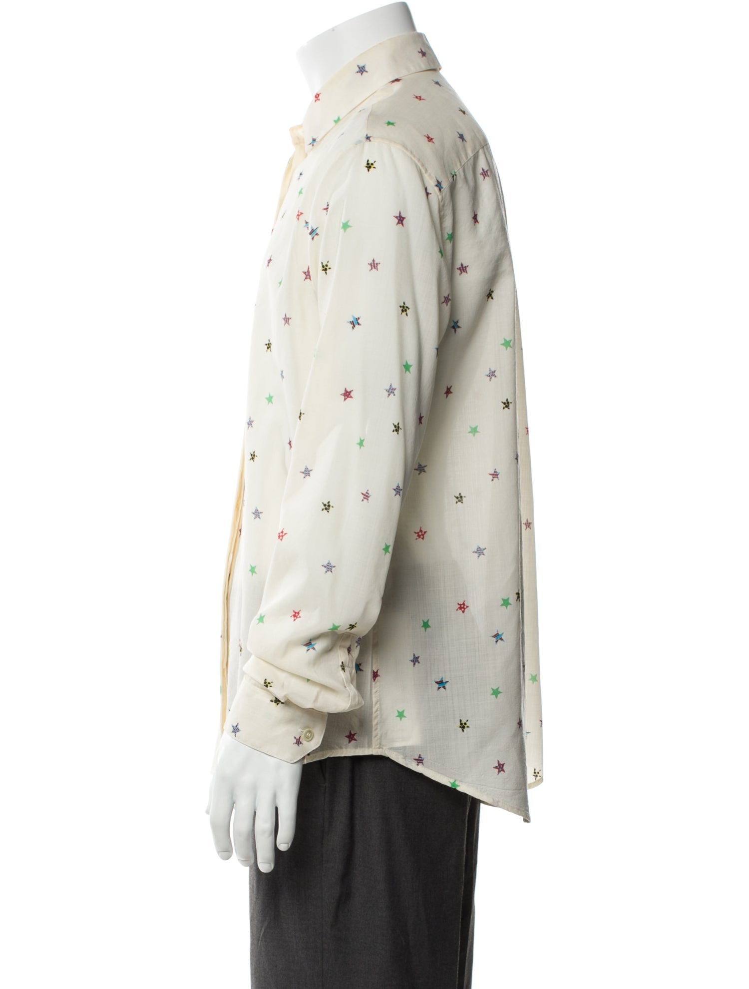 Saint Laurent 2018 Wool Shirt