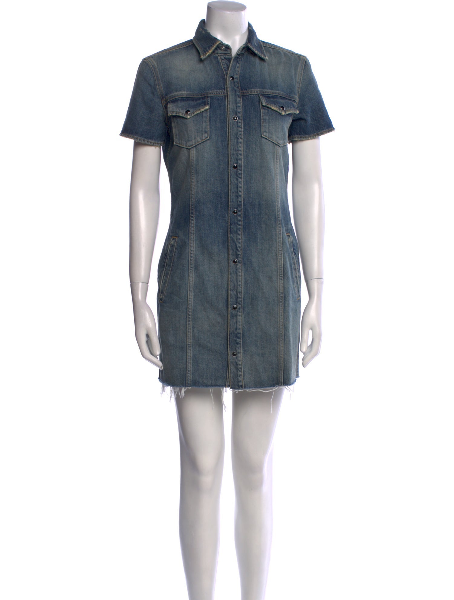 Saint Laurent Mini Dress