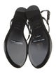 Saint Laurent Leather T-Strap Sandals