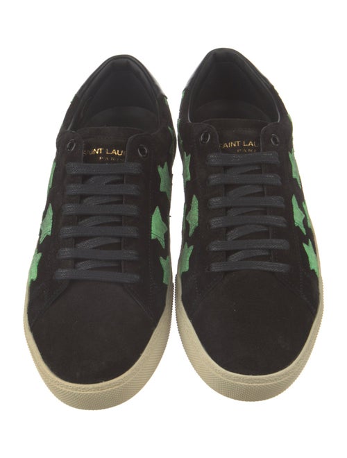 Saint Laurent Suede Sneakers