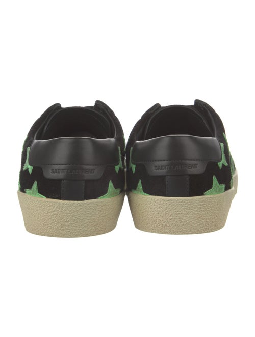 Saint Laurent Suede Sneakers