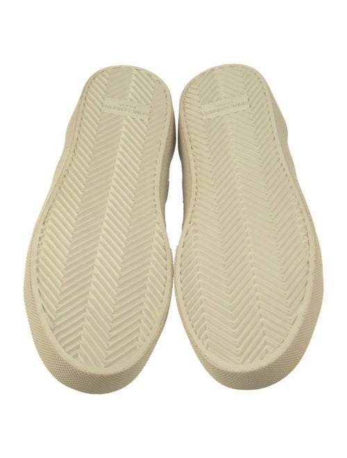 Saint Laurent Suede Sneakers