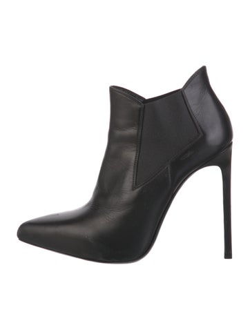 Saint Laurent Boots Leather Chelsea IT 39.5 | 9.5