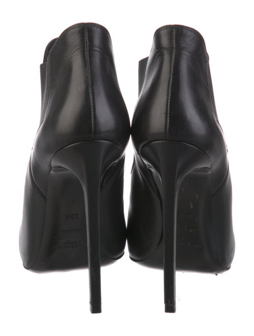 Saint Laurent Leather Chelsea Boots