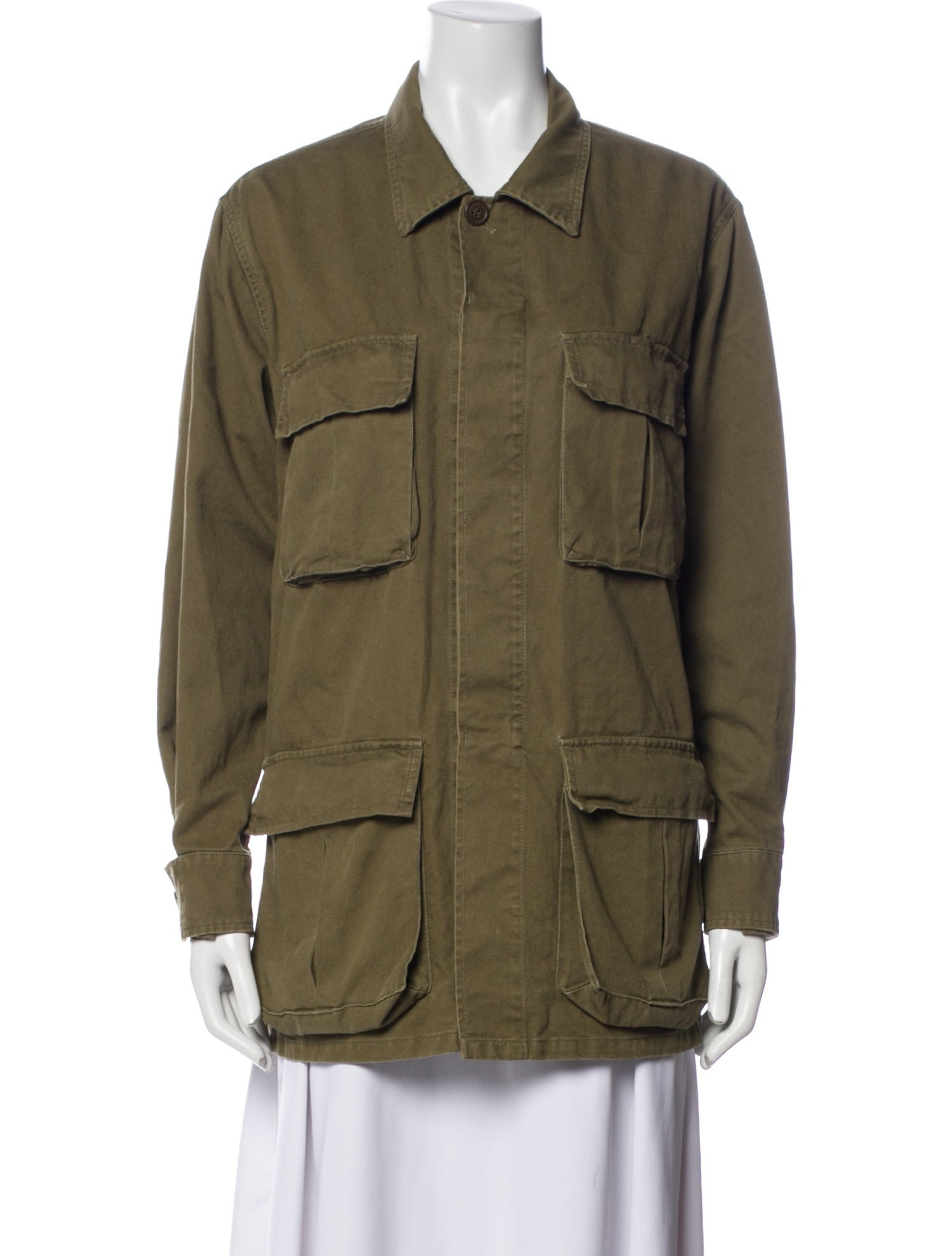 Saint Laurent 2015 Utility Jacket