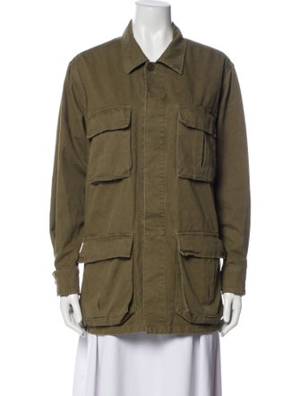 Saint Laurent 2015 Utility Jacket