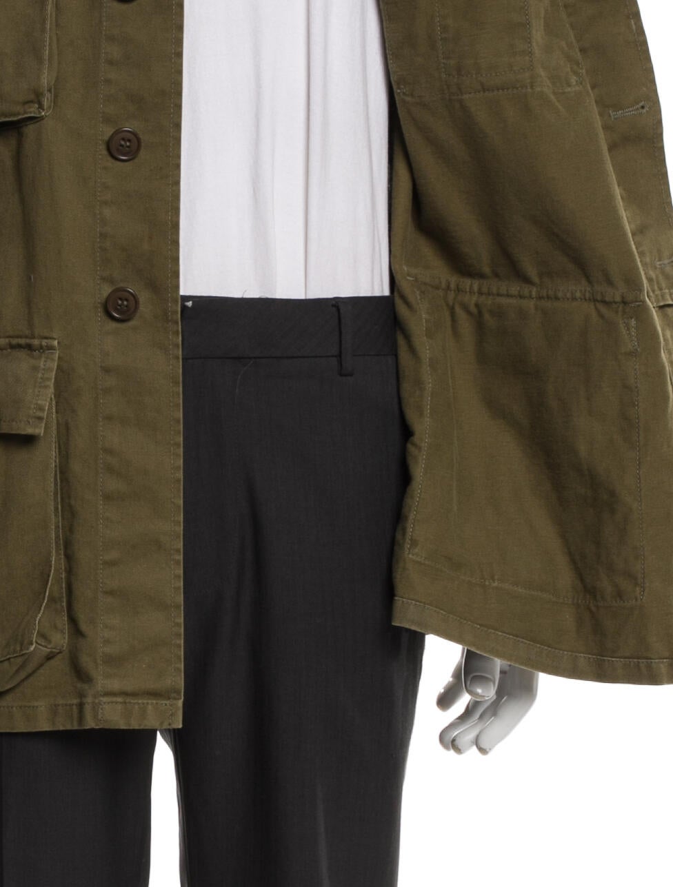 Saint Laurent 2015 Utility Jacket