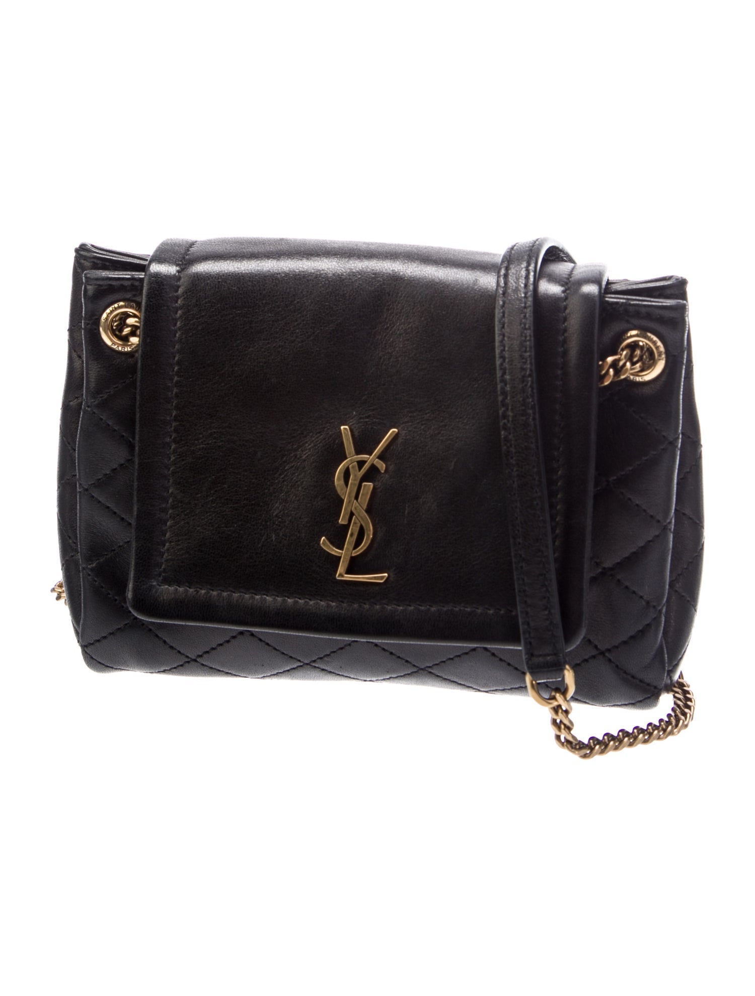 Saint Laurent Quilted Nolita Mini 2023