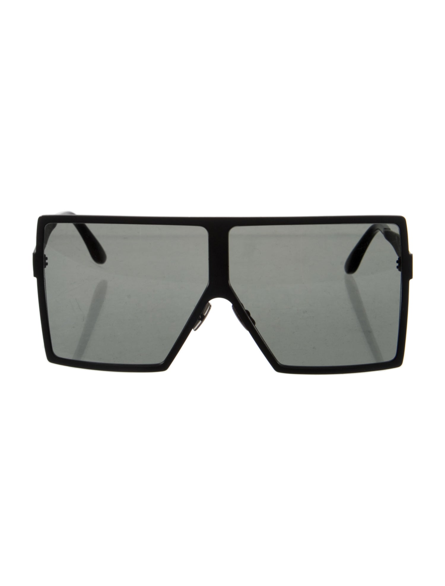 Saint Laurent Shield Tinted Sunglasses