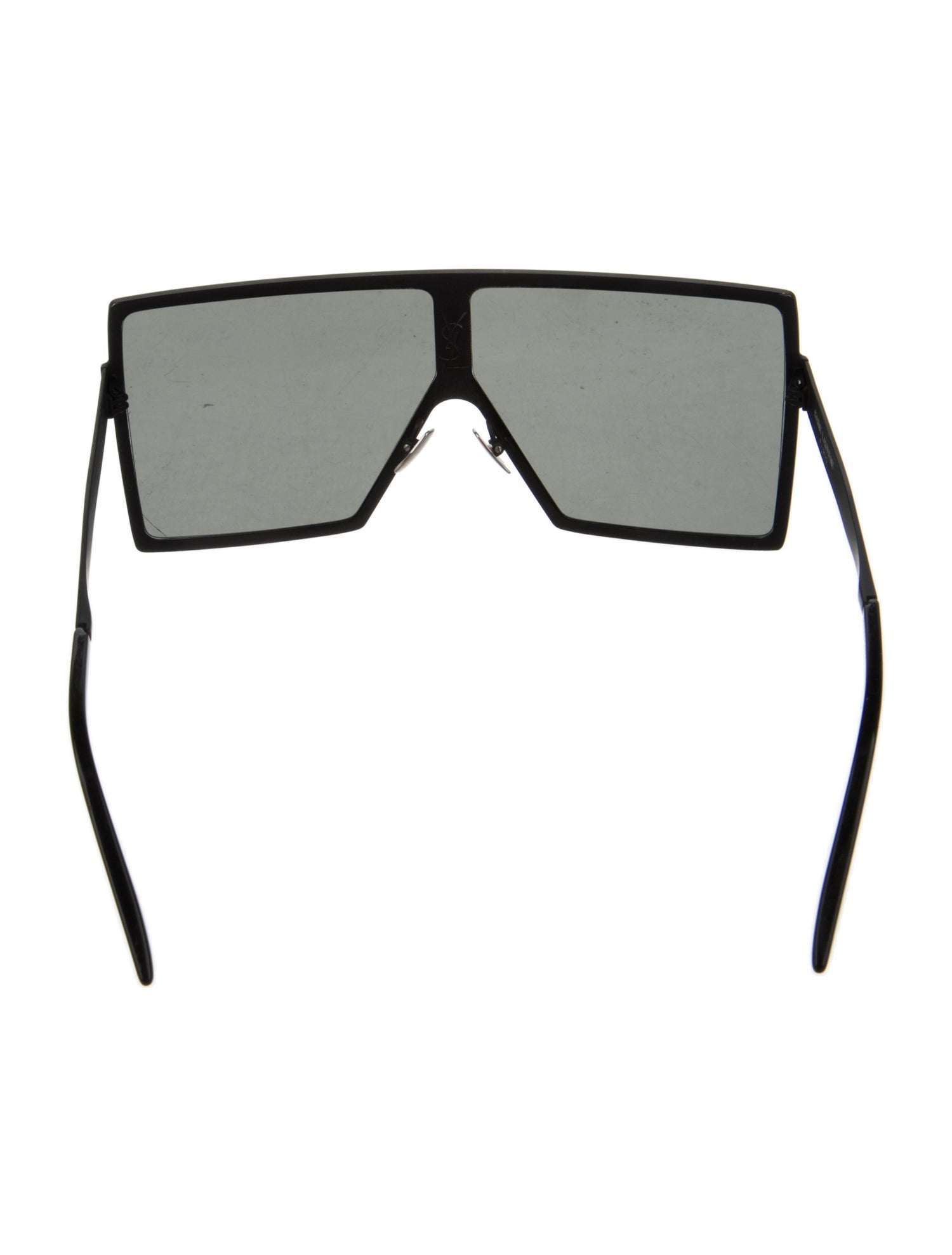 Saint Laurent Shield Tinted Sunglasses