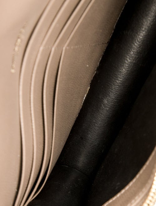 Saint Laurent Leather Envelope Wallet On Chain 2022