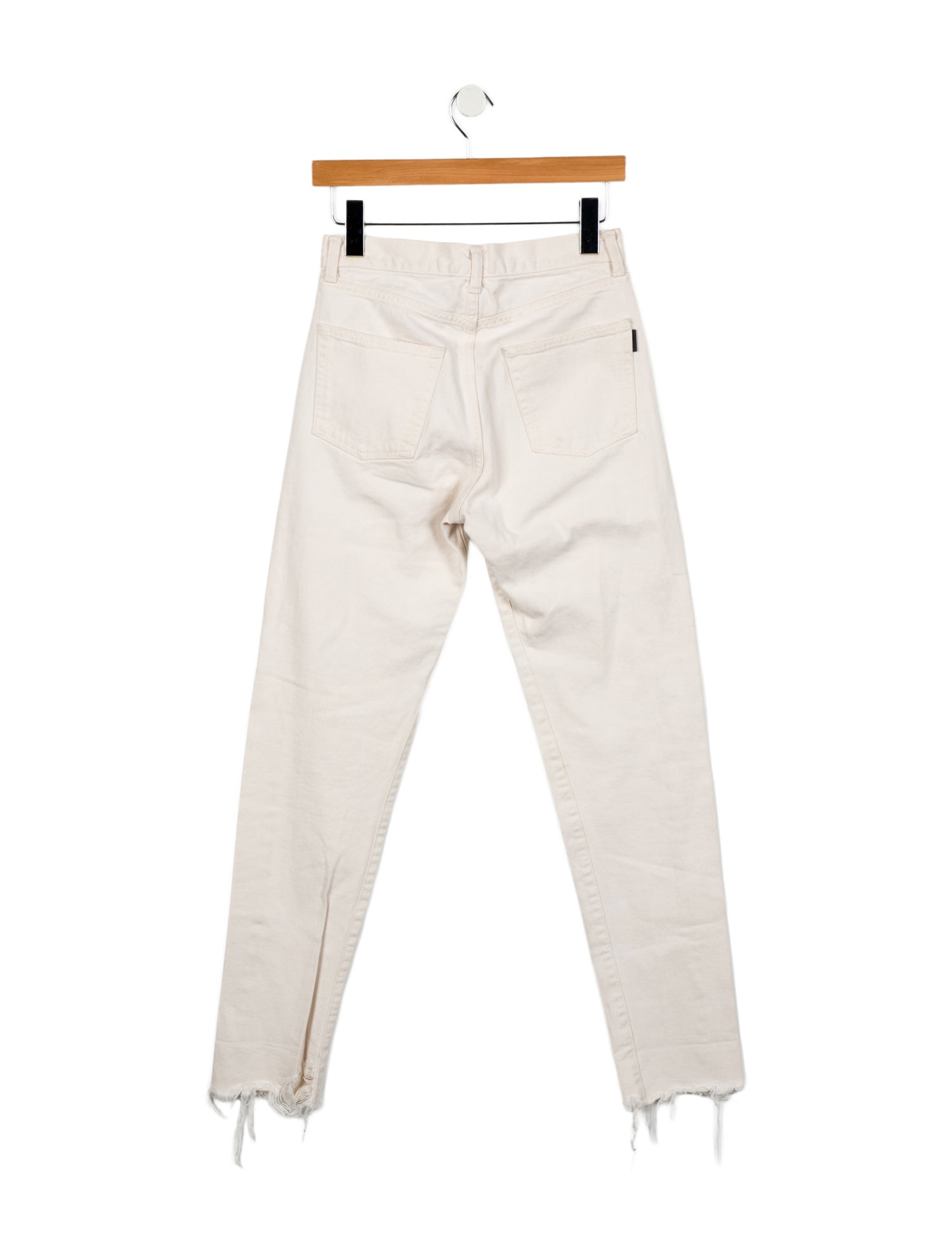 Saint Laurent Straight Leg Pants