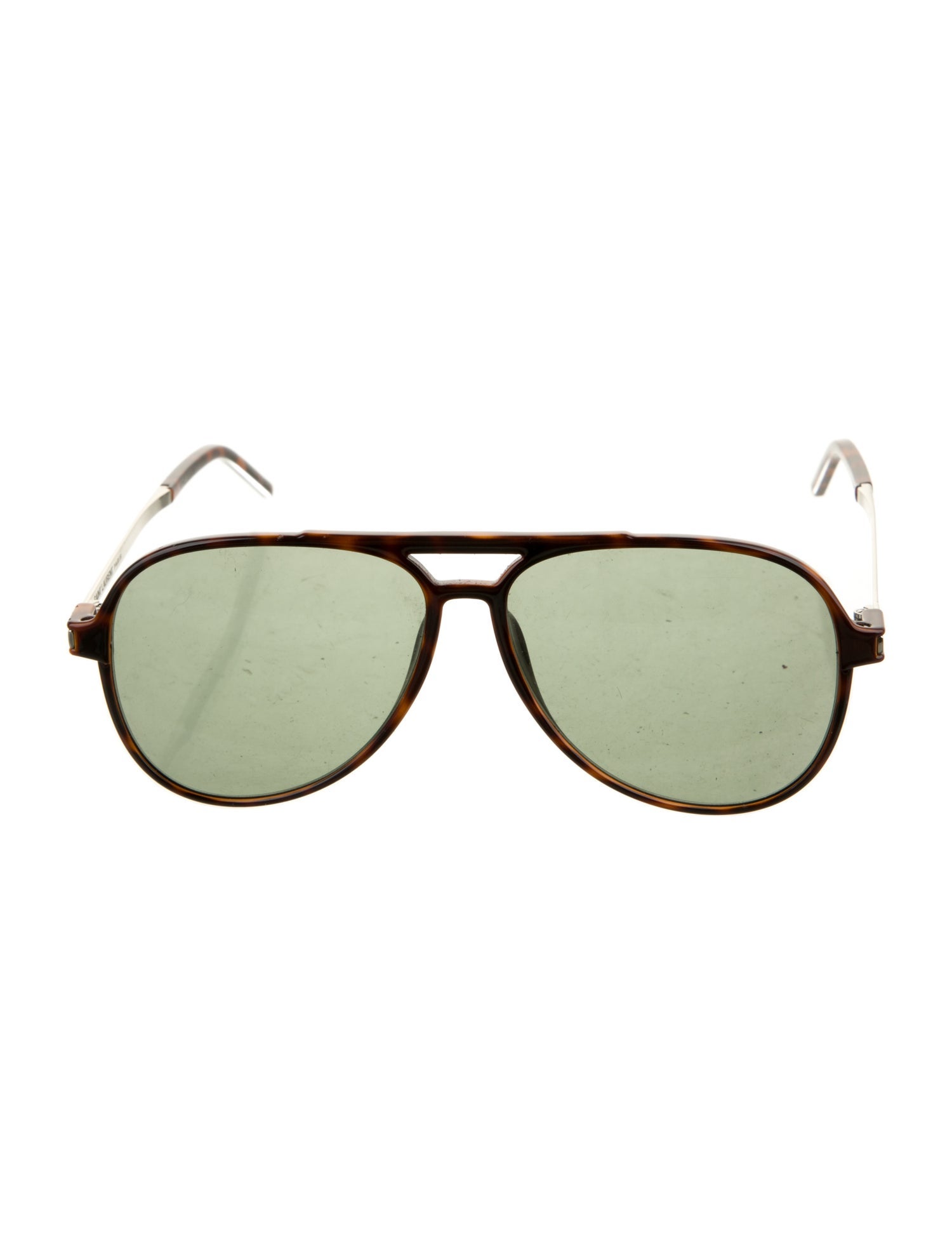 Saint Laurent Aviator Tinted Sunglasses