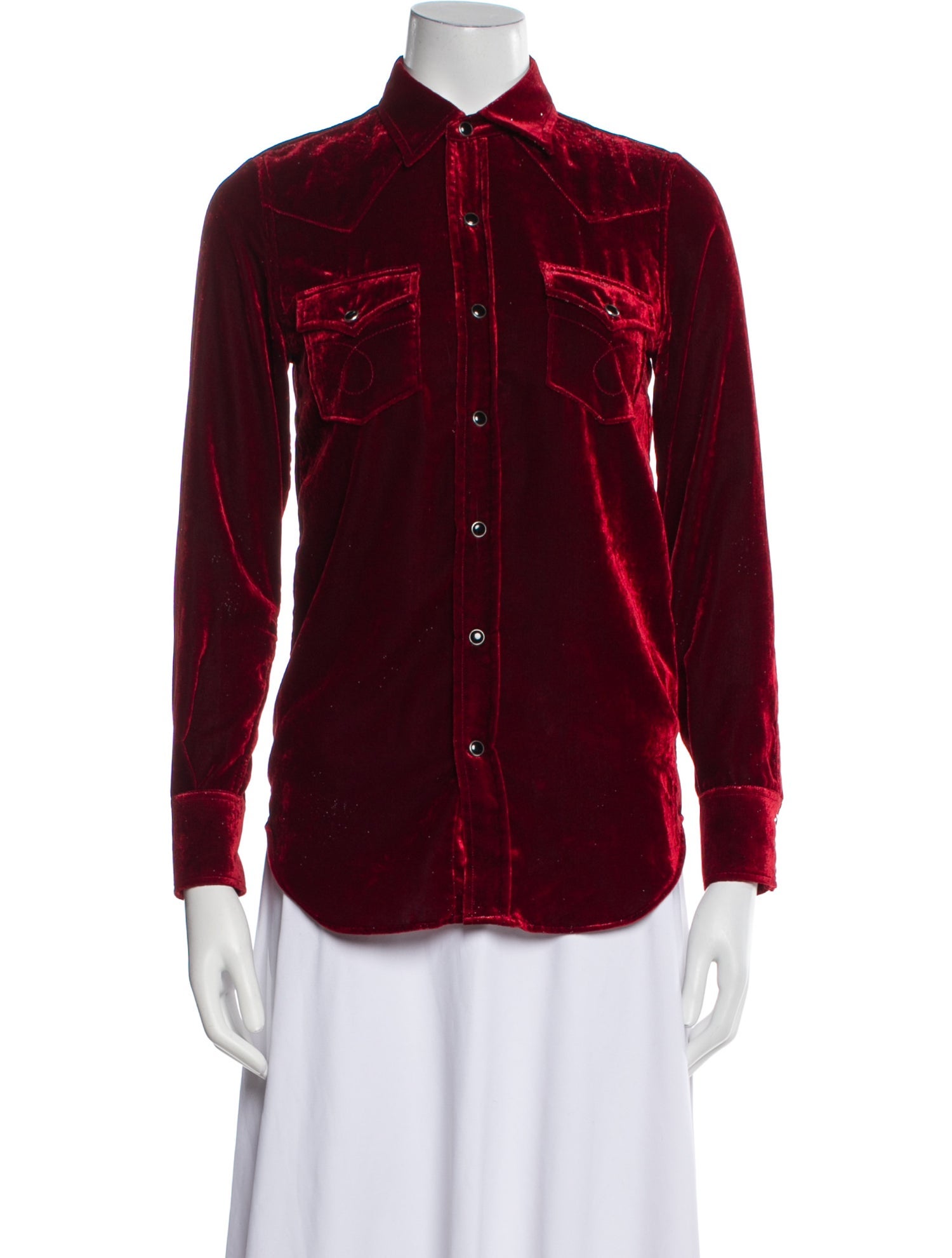 Saint Laurent Velvet Jacket