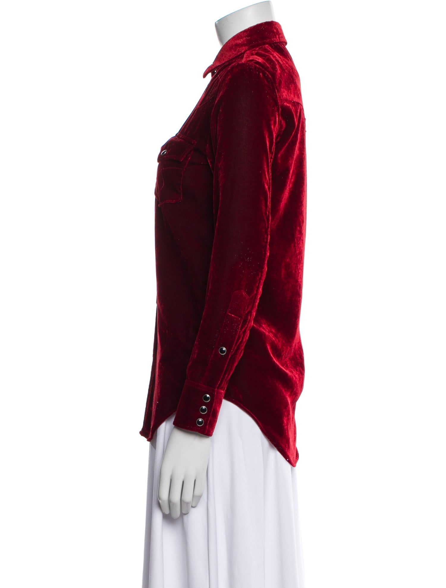 Saint Laurent Velvet Jacket