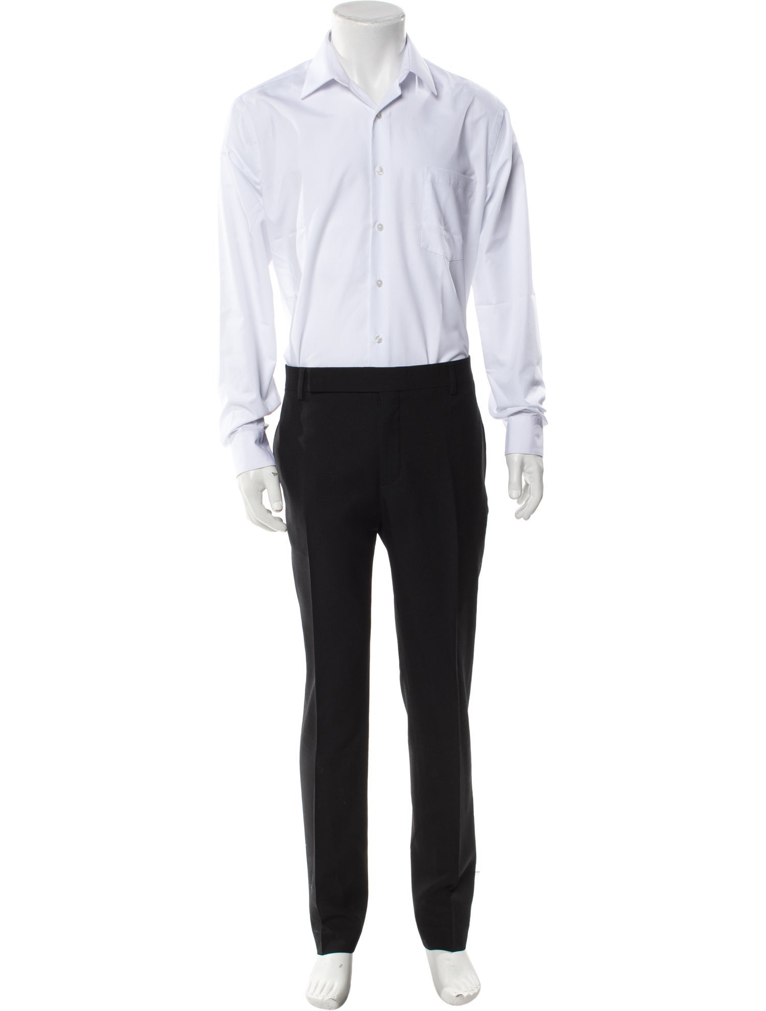 Saint Laurent Wool Floral Print Two-Piece Suit