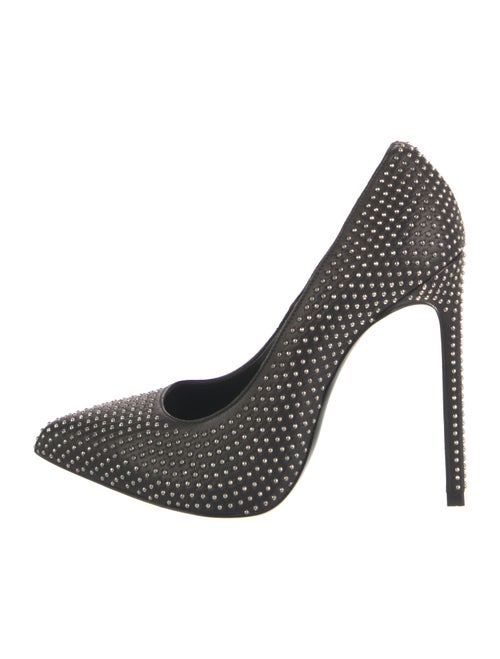 Saint Laurent Leather Polka Dot Print Pumps