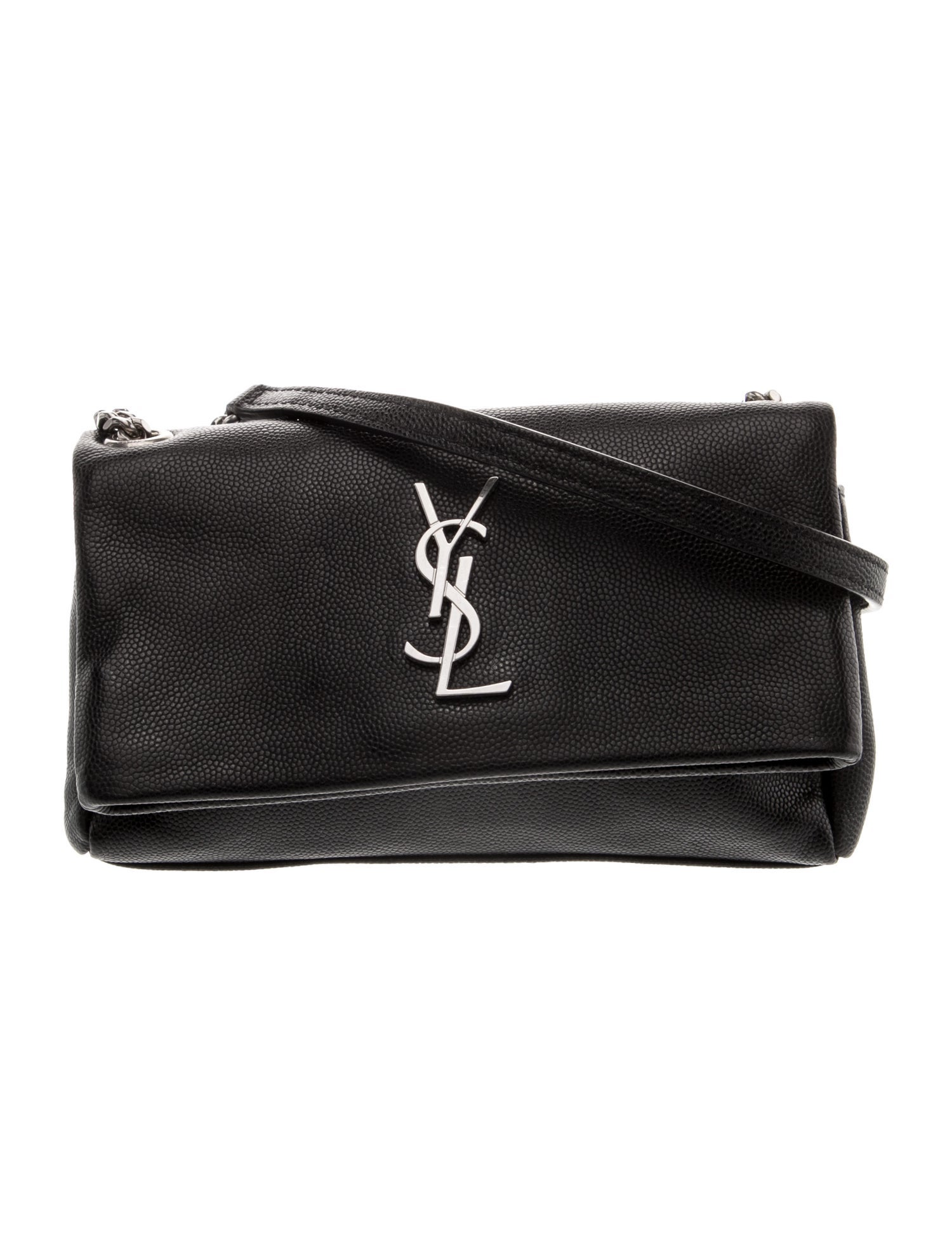 Saint Laurent Leather Uptown Mini 2022