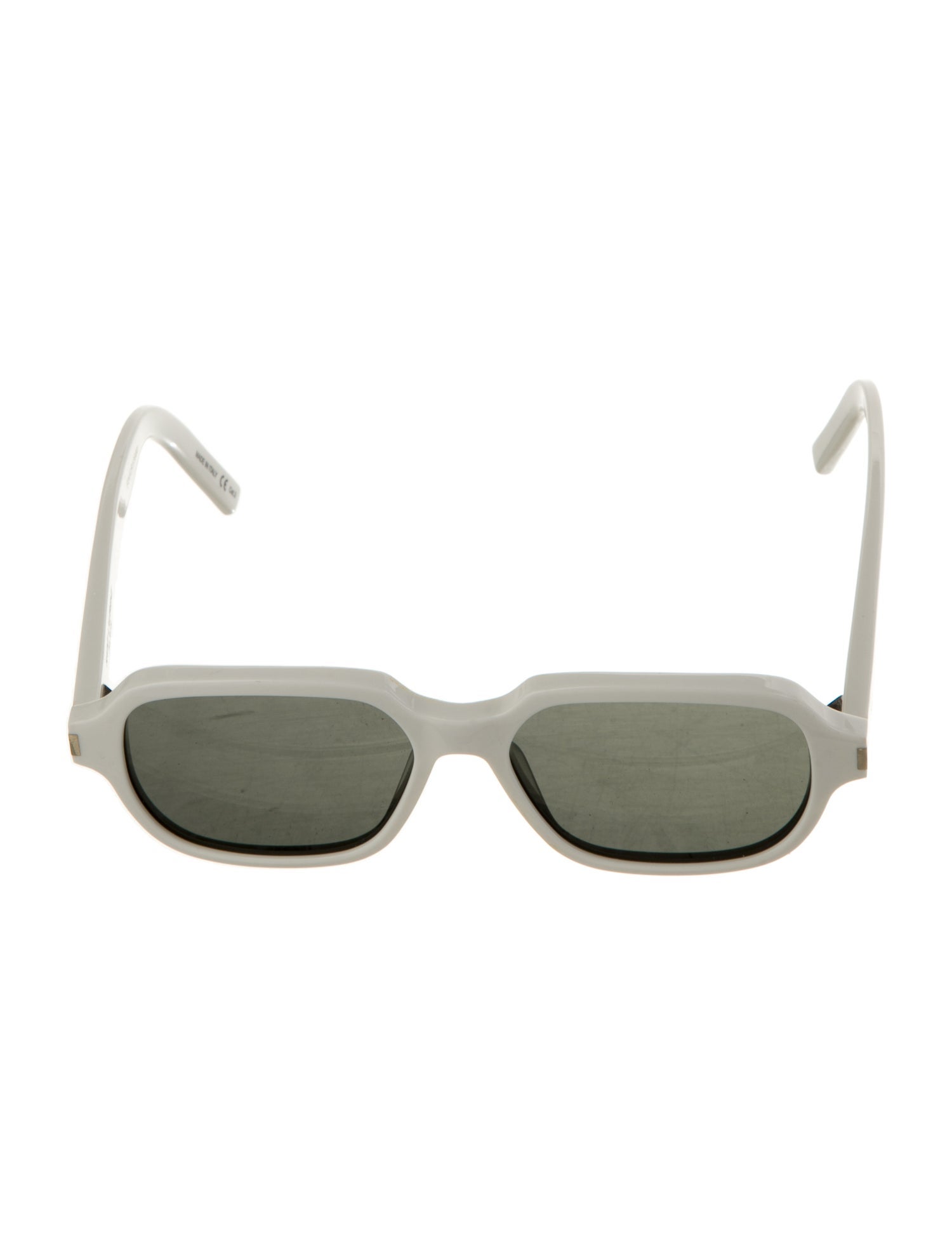 Saint Laurent Square Tinted Sunglasses