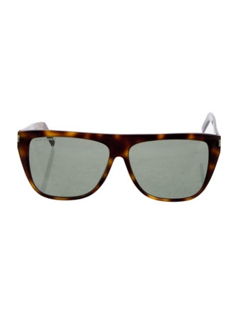 Saint Laurent Square Tinted Sunglasses
