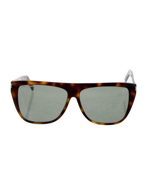 Saint Laurent Square Tinted Sunglasses