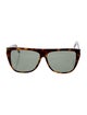 Saint Laurent Square Tinted Sunglasses