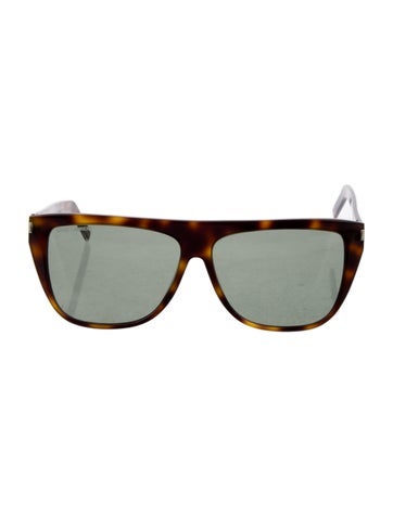 Saint Laurent Sunglasses Square Tinted