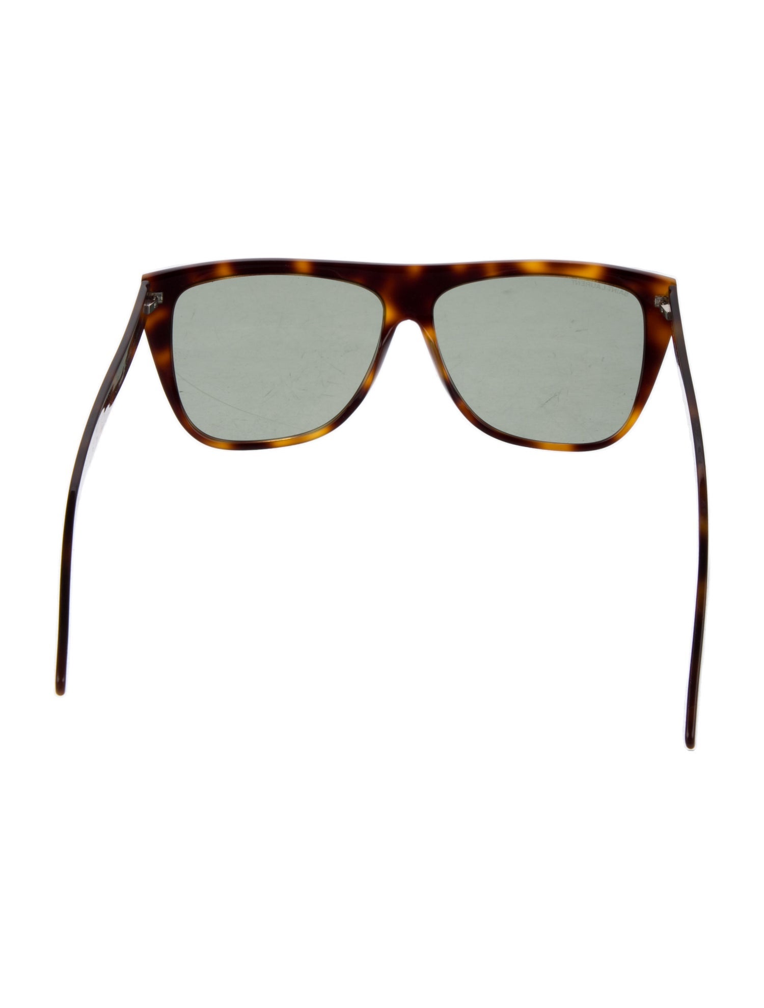 Saint Laurent Square Tinted Sunglasses