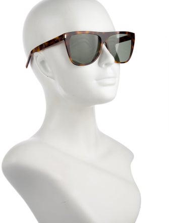 Saint Laurent Square Tinted Sunglasses