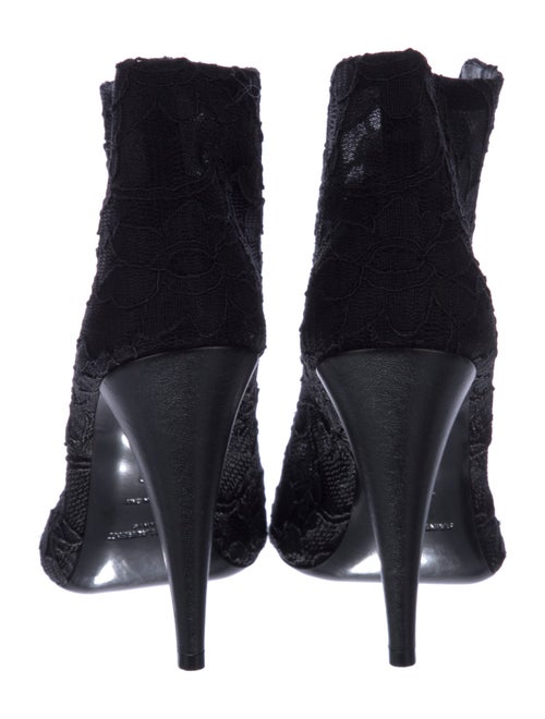 Saint Laurent Lace Lace Pattern Pumps