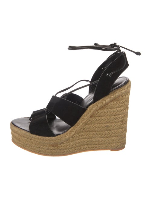 Saint Laurent Suede Espadrilles