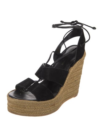 Saint Laurent Suede Espadrilles
