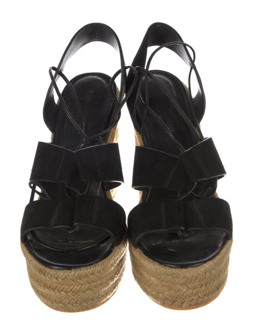 Saint Laurent Suede Espadrilles