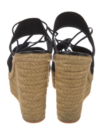 Saint Laurent Suede Espadrilles