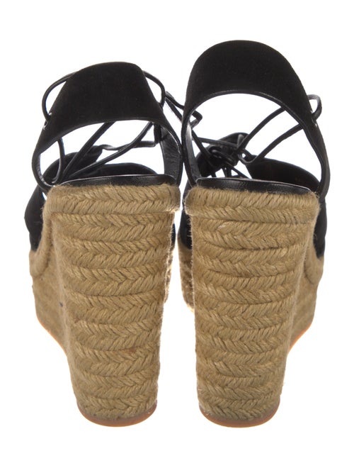 Saint Laurent Suede Espadrilles