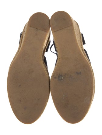 Saint Laurent Suede Espadrilles