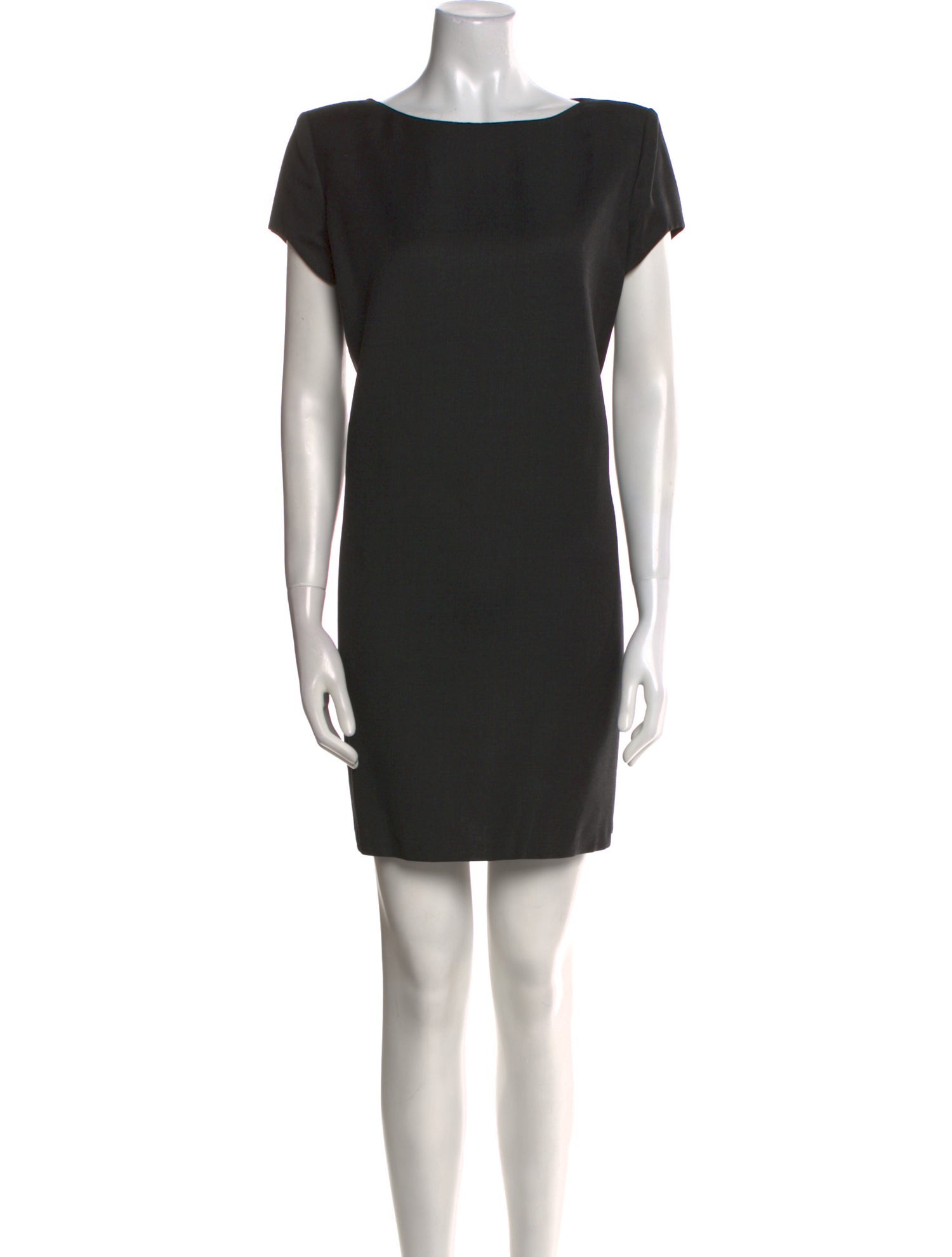 Saint Laurent Wool Mini Dress