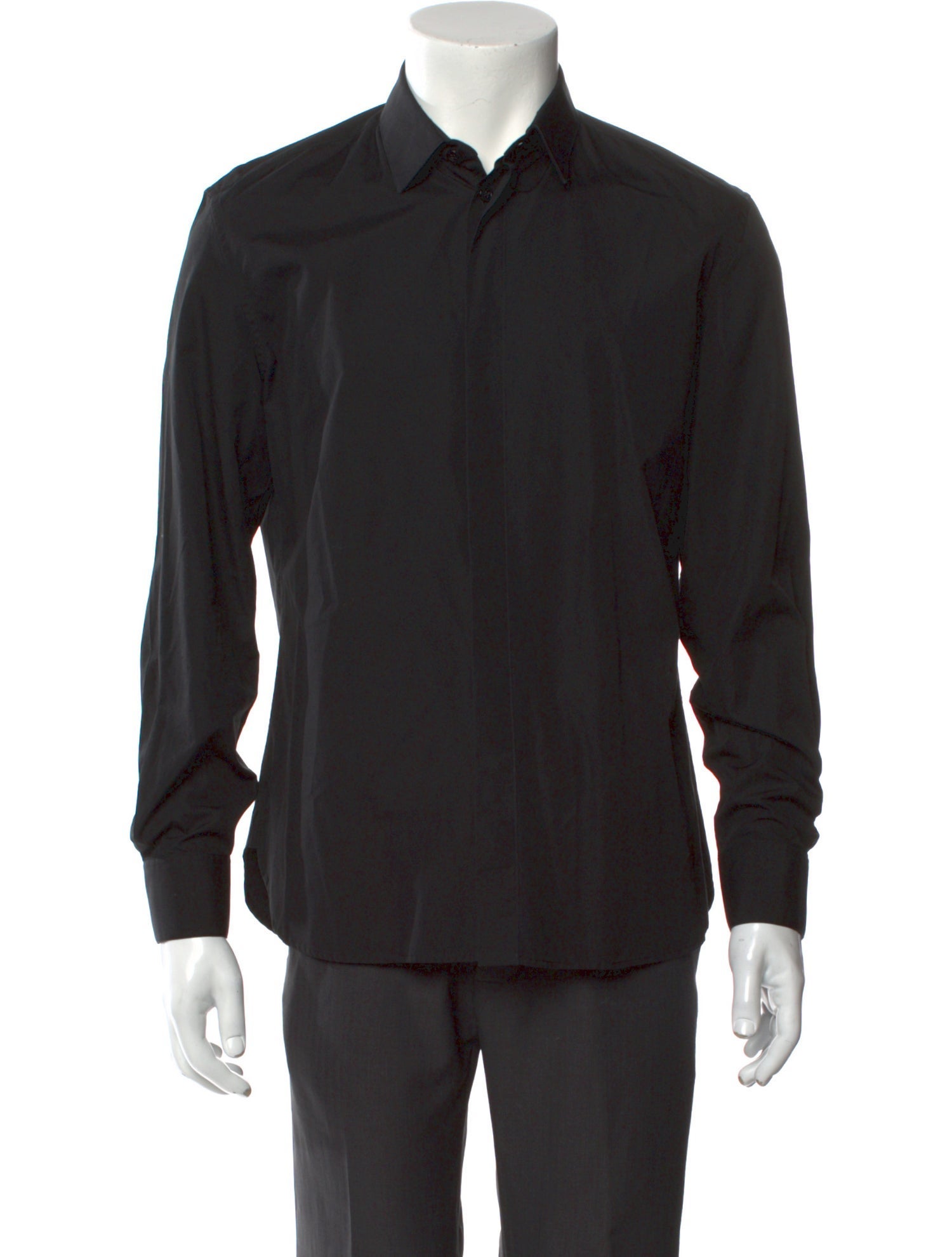 Saint Laurent Long Sleeve Dress Shirt