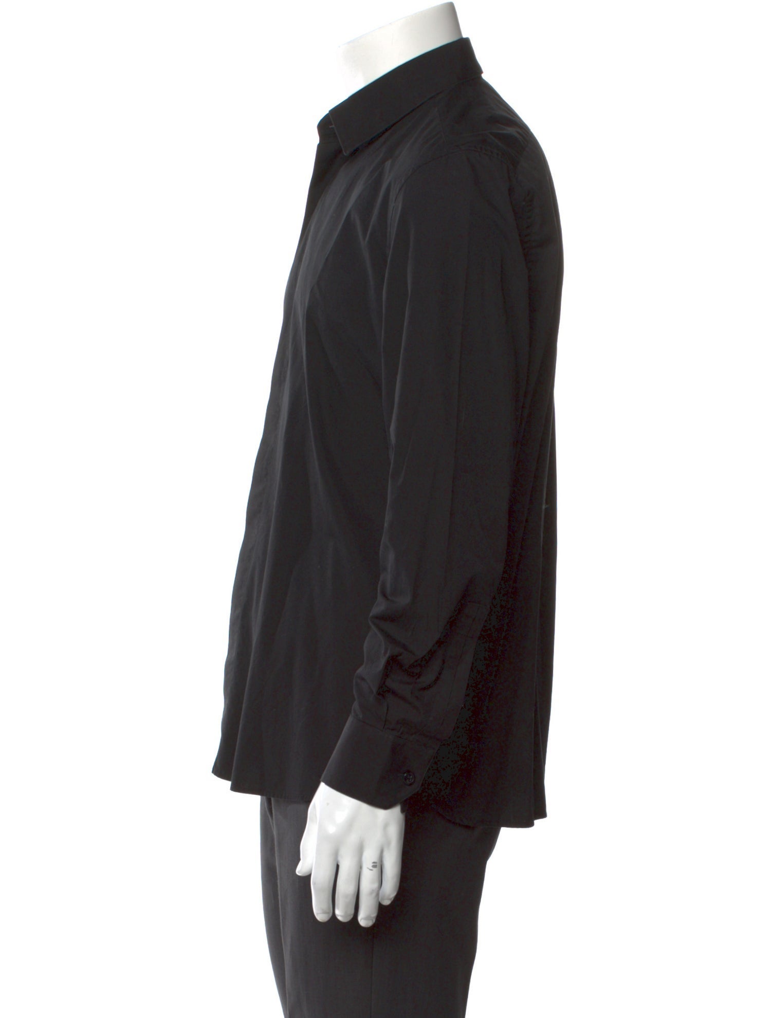 Saint Laurent Long Sleeve Dress Shirt