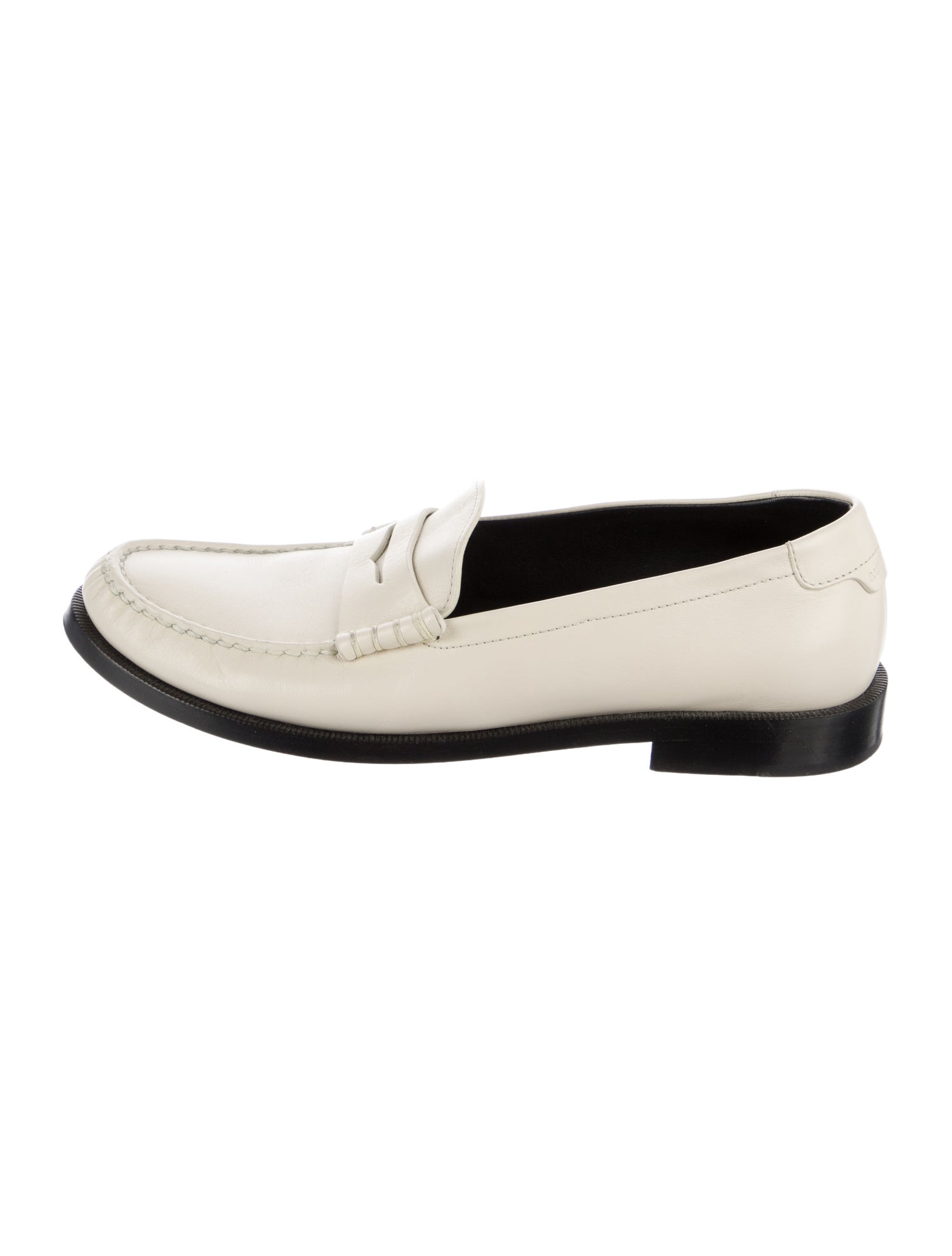 Saint Laurent Leather Loafers