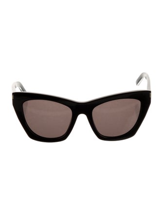 Saint Laurent Cat-Eye Tinted Sunglasses