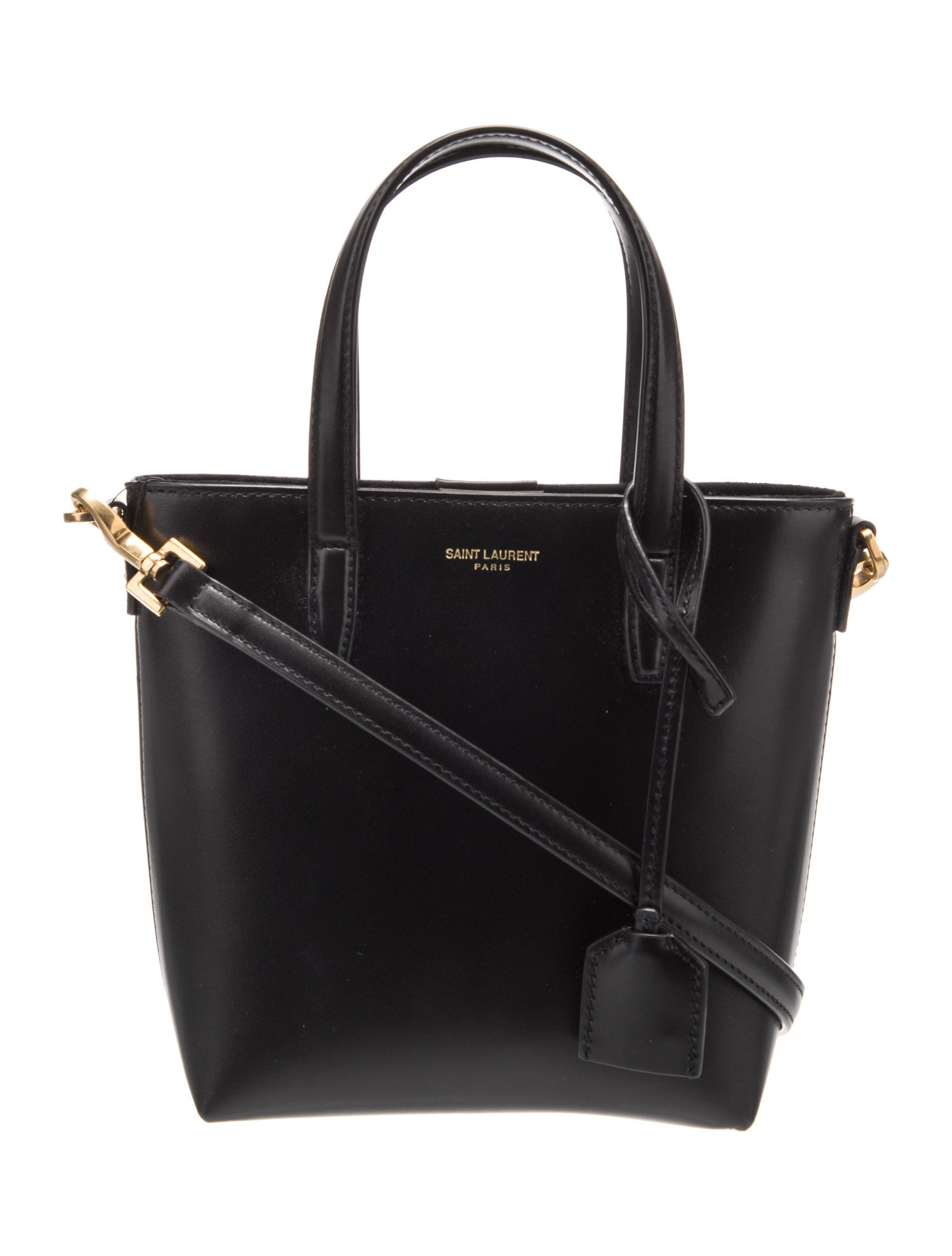 ◆Saint Laurent 最新作◆Cassandre Mini ショルダーバッグ◆ CASSANDRA Mini top handle bag in BOX SAINT LAURENT | Saint