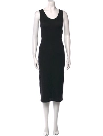 Saint Laurent Dresses Silk Long Dress L