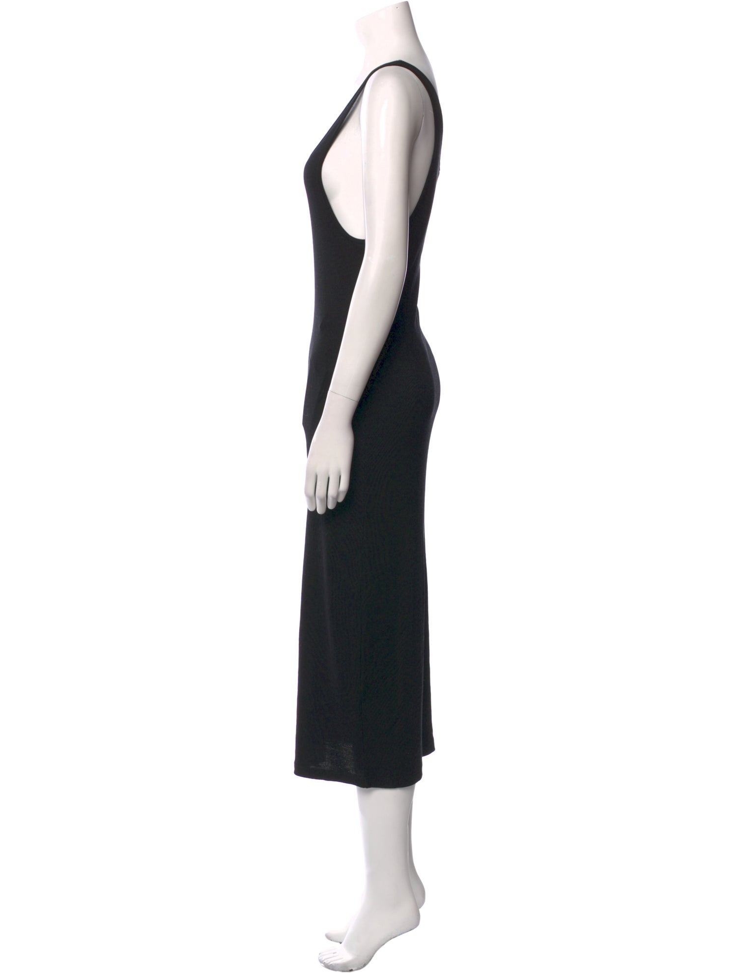 Saint Laurent Silk Long Dress w/ Tags