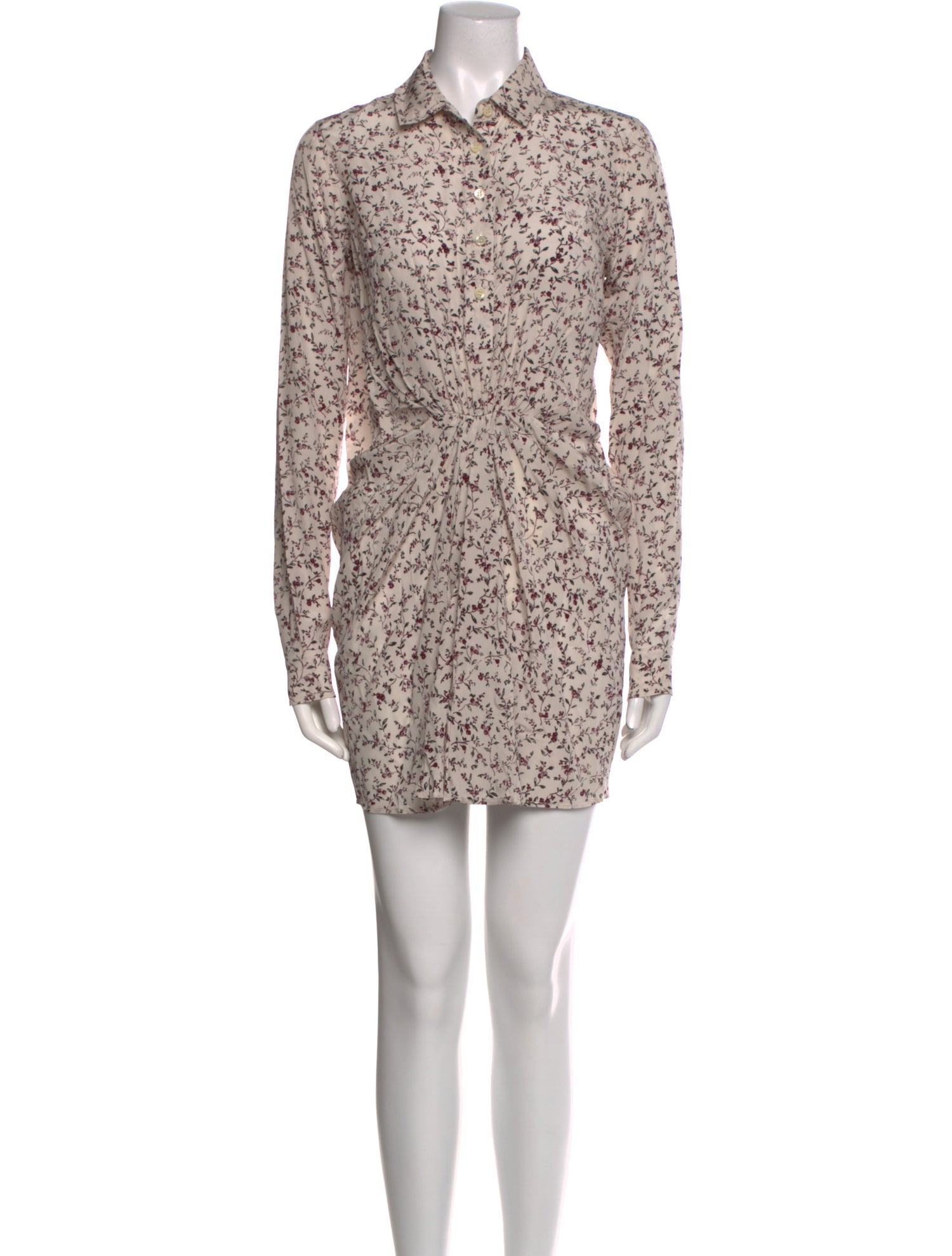 Saint Laurent 2017 Mini Dress