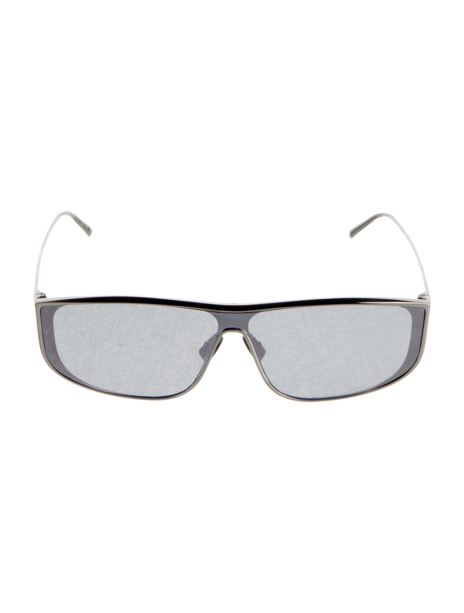 Saint Laurent Square Tinted Sunglasses
